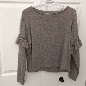 Zara beige sweater